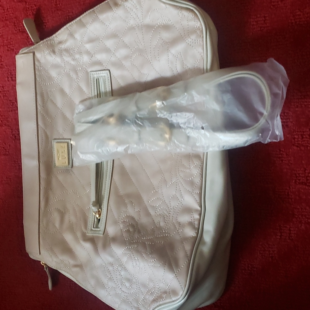 Miche Luxe embroidered purse